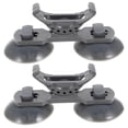 thumbnail image 1 of 2pcs Plastic Fish Tank Lamp Brackets Water Plant Light Holders for Fish Tank (Grey), 1 of 8