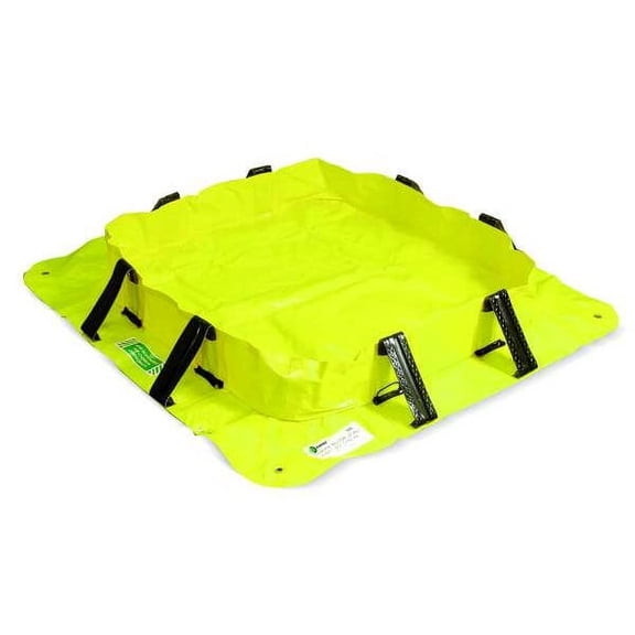 Enpac Snap Wall Containment Berm,320gal 57-888-YE-SU