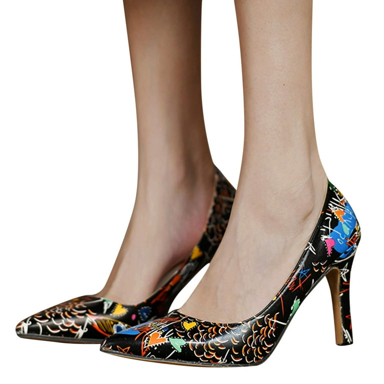 Women's 1 store inch heels