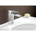 thumbnail image 3 of American Imaginations 59-in. W 1 Hole Ceramic Top Set In White Color - Drain Incl. AI-32788, 3 of 9
