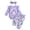 A02-Purple, variant on Baby Girl Clothes Outfit Newborn Going Home Outfit Ruffle Romper and Long Pants Clothing Sets for Fall Winter 0 3 6 9 12 18 24 Months Preemie Infant Clothing