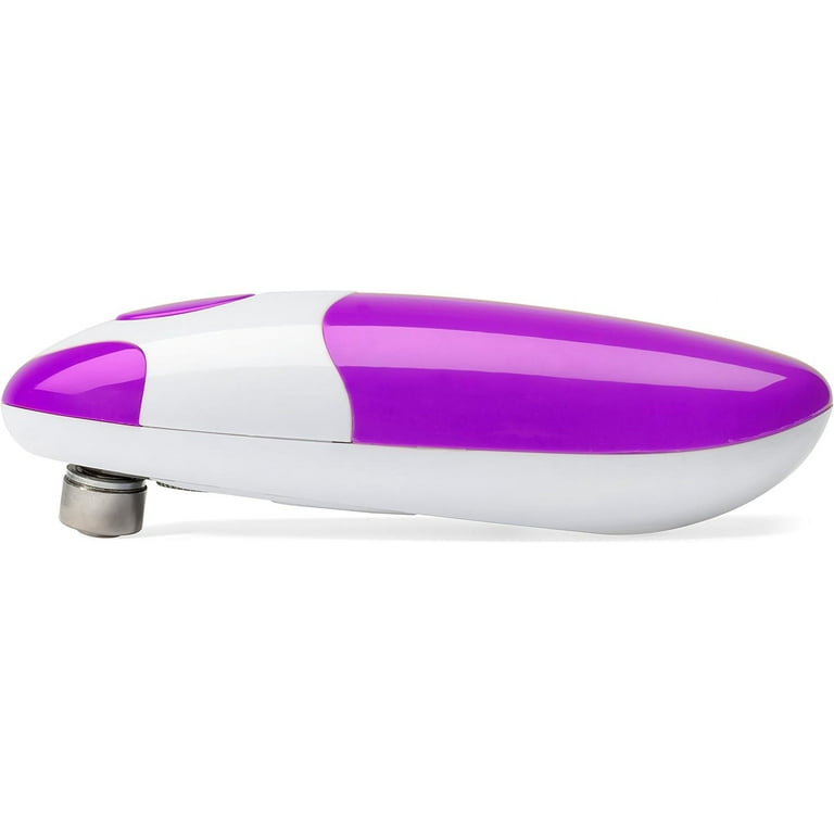  Bartelli Soft Edge Automatic Electric Can Opener - Purple :  Home & Kitchen