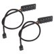 thumbnail image 3 of Adaptador divisor de clavija de extensión de ventilador, 2 piezas PWM Fan Hub PWM Fan Hub P Way Splitter Pin PWM Fan Splitter Rendimiento finamente sintonizado, 3 of 8