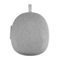 thumbnail image 3 of Estuche para auriculares, bolsa de transporte portátil con cremallera, a prueba de polvo y con cremallera. Gris, 3 of 9
