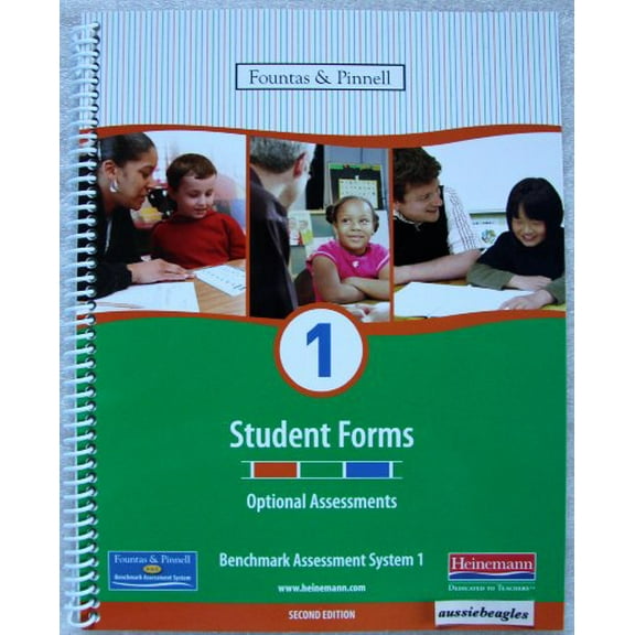 Pre-Owned Fountas & Pinnell Benchmark Assessment System 1, Optional Assessments: Student Forms ISBN 0325012695, 9780325012698, 0325012695, Paperback,
