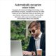 thumbnail image 2 of Gafas de Traducción Inteligentes W100C con IA, Traductor de Voz Multilingüe, Llamadas Bluetooth, Auriculares, Gafas de Sol Unisex., 2 of 5