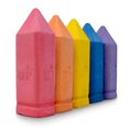 thumbnail image 1 of Juego de 5 unidades Sidewalk Chalk Urban Infant, no tóxico, lavable, tamaño Jumbo, 1 of 6