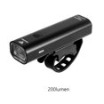 thumbnail image 1 of Bike Headlight Fittings Modified Component Waterproof Aluminum Alloy Shell Bikes Headlight Device Reliable Handlebar Bicycles Flashlight Night Cycling Tool 200lm, 1 of 8