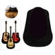 thumbnail image 2 of Estuche para guitarra, Estuche para guitarra, Estuche a prueba de polvo para guitarra acústica y clásica, Estuche extensible de tela para guitarra,, 2 of 9