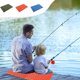 thumbnail image 1 of Almohadilla de espuma plegable para el asiento | Alfombra impermeable portátil para acampar, hacer senderismo y deportes al aire libre | Amortiguador plegable antideslizante aislante ligero, 1 of 7