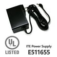 thumbnail image 5 of EDO Tech 5V 3A Wall Charger for Nextbook Ares Flexx 11 11a 10 9 nxw116qc264 2in1 Android & Windows Tablet Laptop PC (Heavy Duty 6-1/2' Long Power Cord AC Adapter), 5 of 6