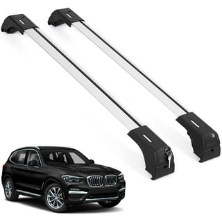  BrightLines Roof Rack Crossbars Compatible with 2018 2019 2020  2021 2022 2023 2024 Volkswagen Tiguan and 2022 2023 2024 Taos : Automotive