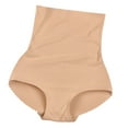 thumbnail image 6 of HUPOM Mens Silk Underwear Underwear High Waist Casual None Comfort Waist Beige XL, 6 of 7