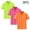 Orange, variant on Boys Cotton Polo Shirts 3 PC- Short Sleeve Summer Soft Casual Kids School Uniform Size 12