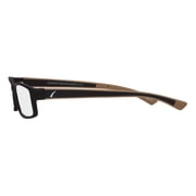 SAV Sportex Reading Glasses, Modern Rectangular Sport Frame, AR4160, +1.50, Brown
