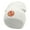 White, variant on Retro Rugby Embroidered 12 Inch Long Knitted Beanie - Birch OSFM