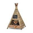 thumbnail image 1 of Pet Hut With Cushion Basket, 1 of 4