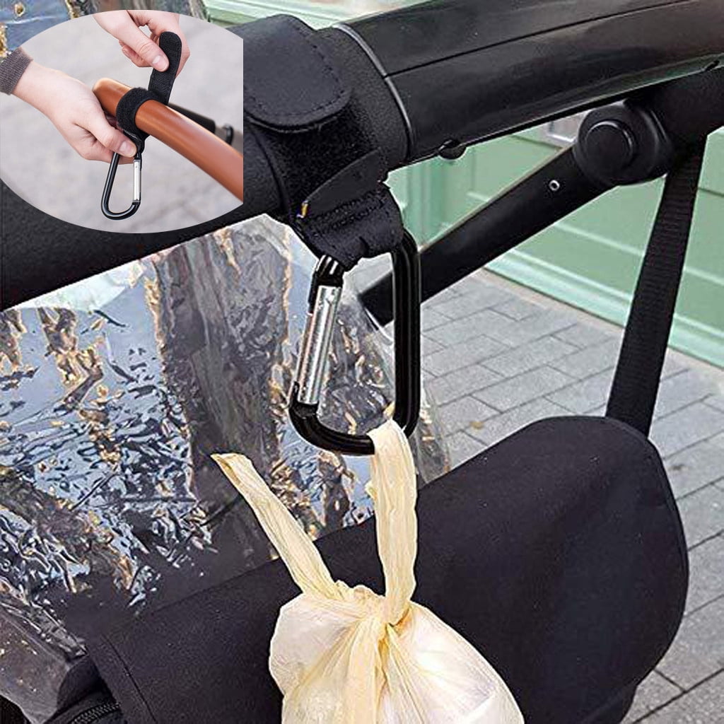 stroller purse hook