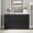 Black Oak, variant on Keywhat 6 Drawer Dresser for Bedroom, Modern Minimalist Storage Chest with Handleless Design, Silent Metal Slides, Deep and Shallow Drawers for Bedroom Living Room,Black Oak
