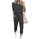 thumbnail image 1 of Conjunto Deportivo PRETTYGARDEN 2025 Mujer Dos Piezas Gris Oscuro 3XL, 1 of 6