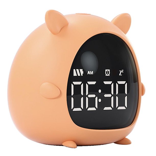 Reloj despertador para niños, despertador para dormitorio de niños y niñas, bonito reloj despertador para dormitorio de niños