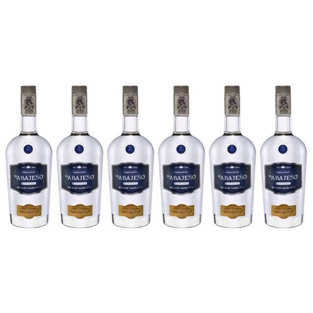 Pack de 6 Tequila El Abajeño Plata 750 ml El Abajeño Plata