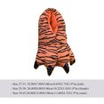 thumbnail image 2 of 1 Paire de Chaussons en Forme de Griffe de Dinosaure (Enfants), 2 of 7