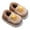 Coffee-01, variant on Xfvqtps Children Fuzzy Slippers Fluffy Slip on Cute Bear Memory Foam Soft Sole Non Slip Thickened Comfortable Warm Indoor Winter House Slippers Coffee