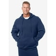 thumbnail image 4 of KingSize Men's Big & Tall Heavyweight Double Knit Pullover Hoodie, 4 of 4