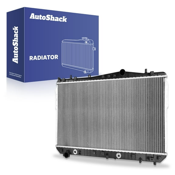 AutoShack Radiator Replacement for 2004-2008 Suzuki Forenza 2005-2008 Suzuki Reno 2004-2010 Chevrolet Optra 1-PC