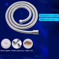 thumbnail image 7 of Bathroom Accessories Shower Hose Perforation-free Shower Holder Handheld 3/5 Functions Pressurized Water Saving Shower Head Set (SP000B5), 7 of 7