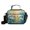 Watercolor Wildflowers, variant on Insulated Lunch Bag 6L Leak-Proof Lunch Box with Shoulder Strap Multiple Pockets Lunch Tote Watercolor Wildflowers