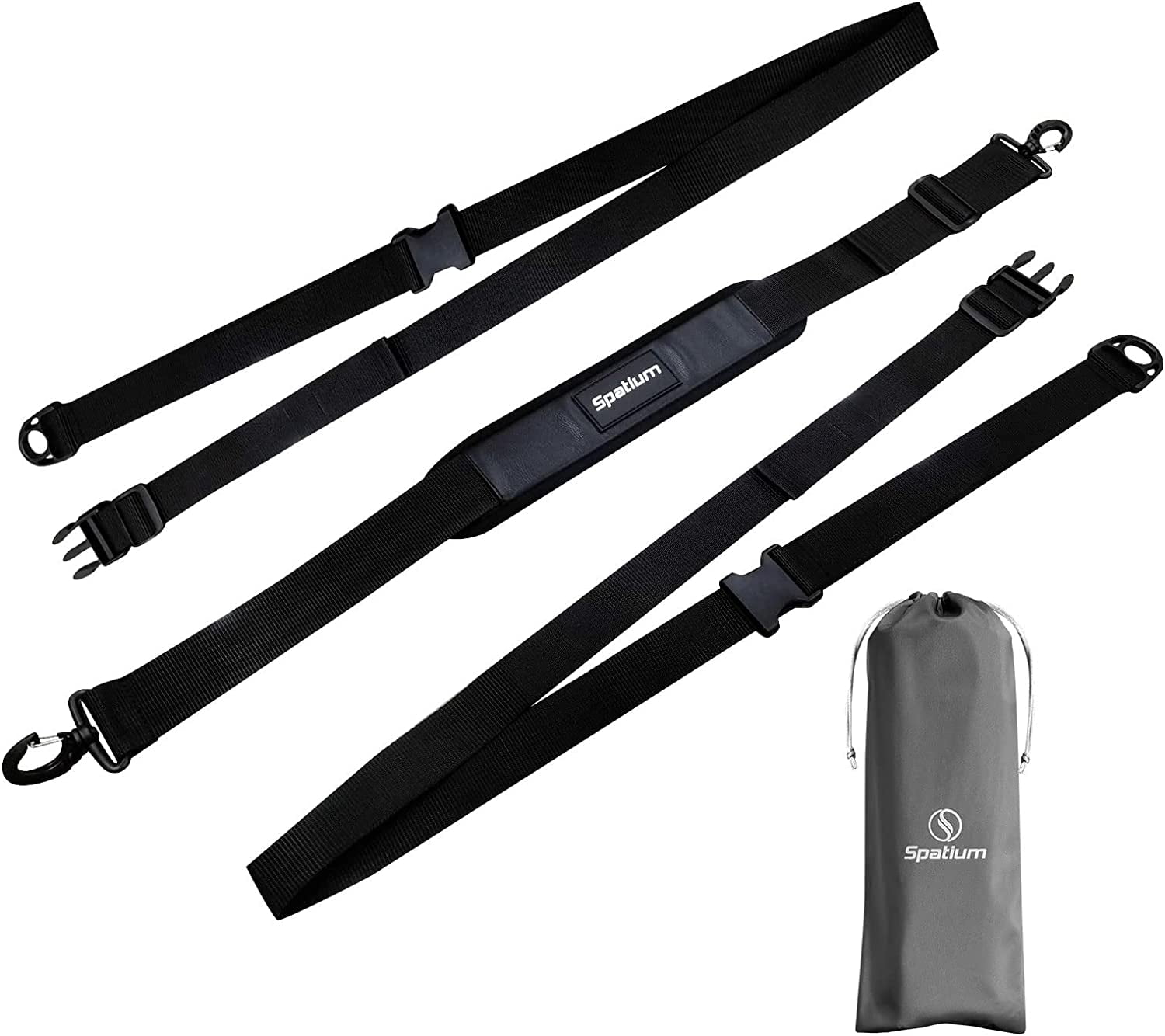 Spatium Adjustable SUP Carry Strap MultiUse Shoulder Strap for