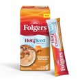 thumbnail image 1 of Folgers Hot Or Iced Caramel Drizzle Instant Latte 4 Sachets 120g, 1 of 7