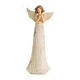 thumbnail image 3 of Figura de ángel niña estatua estilo nórdico resina escultura realista coleccionable para Estilo C, 3 of 9