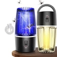 thumbnail image 1 of 2 en 1 Mosquito Lamp Trampa para mosquitos con luz nocturna y gancho oculto Mosquito Killer Lamp Bug Abanopi Exterminador de insectos, 1 of 7