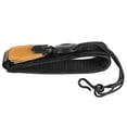 thumbnail image 4 of Adjustable Soft Leather Saxophone Sax Neck Strap with EVA Padded Metal Hook, 4 of 5