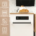 thumbnail image 3 of NAIYUFA Kitchen Island with Wheels & Adjustable Shelf,Modern Kitchen Islands with Power Outlets,Door Storage Cabinet,Drawers, 3 of 9