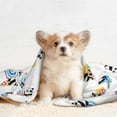 thumbnail image 4 of Pofeuu Panda And Rainbow Print Puppy Blanket,Dog Blankets,Pet Blanket Cozy Cat Blankets for Indoor Cats, Fuzzy Pet Blanket for Kitten Doggy Dog Blankets-Large, 4 of 8