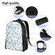 thumbnail image 5 of Disketp Hand Drawn Turtle Mochila Unisex de Apertura Lateral Completa, Mochila para Laptop para Escuela, Trabajo y Viajes, 5 of 8