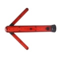 thumbnail image 1 of Bastón De Seguridad De Tráfico De Señal, Vara De Tráfico De Señal LED Plegable De Alto Brillo 22 Cuentas De Lámpara LED 3 Engranajes De Luz Impermeable Diario Para, 1 of 7