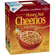 General Mills Honey Nut Cheerios Cereal 24 oz, 2-count