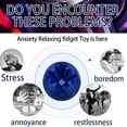 thumbnail image 4 of 3D Printed Gear Ball, 3D Printed Gear Ball Spin Ball or Cube Fidget Toy, Gear Sphere Gear Ball, Stress Ball, GearSphere Desk Toy, Fidget Ball, Gear Toy for Stress and Anxiety Relaxing, 4 of 4