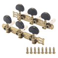 thumbnail image 1 of Teclas de afinación para guitarra clásica Yootones 3+3 afinadores dorado+negro, 1 of 5