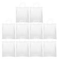 thumbnail image 2 of 10 Pcs Sacs Cadeaux Transparents Réutilisables Sac Fourre-Tout Petit Sac à Main, 2 of 5