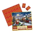 thumbnail image 2 of Rompecabezas de 1008 piezas Macarena Calendario de Adviento 2023 para Niños Trenes de Papá Noel rompecabezas de vacaciones, 2 of 8