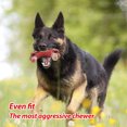 thumbnail image 2 of MASBRILL Large Dog Chew Toy for Aggressive Chewers- Tough Dog Toys Indestructible Bone Dog Toy,Nylon Durable Dog Teething Chew Dog Toys for Large/Medium Dogs, 2 of 7