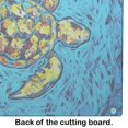 thumbnail image 5 of Turtle Drive Glass Cutting Board 12 in x 15 in, 5 of 5