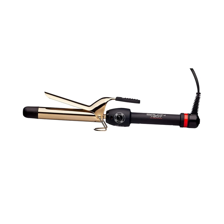 Salontech 24k Gold Curling Iron 1