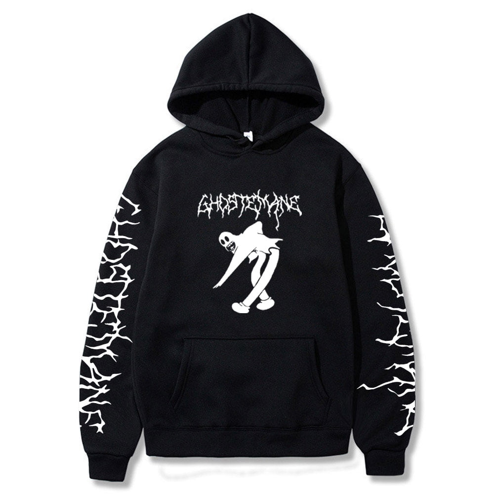 Ghostemane New Logo Merch Hoodies Winter Men/Women Hooded Streetwear ...